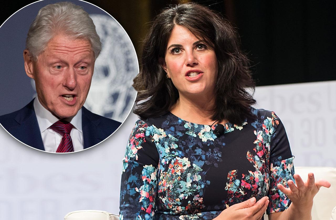 //Monica Lewinsky Criticizes TV Show Bill Clinton Affair pp