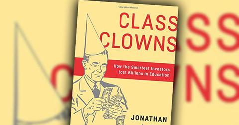 jonathan a knee book for profit education class clown businesspeople