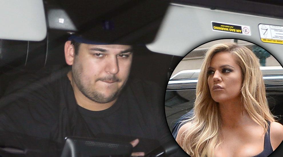 Reports: Rob Kardashian hospitalized