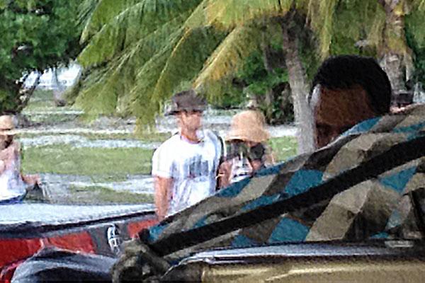 Jennifer Aniston Justin Theroux Honeymoon Resort Photos