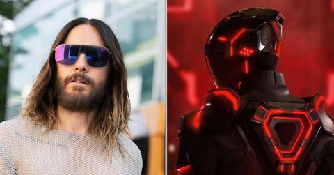 Composite photo of Jared Leto