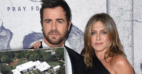 Jennifer Aniston Divorce Selling Bel Air Mansion House