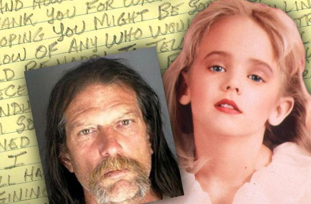 Exclusive Sicko Jonbenet Suspect Pens Creepy Love Letter To Slain Beauty Queen 2976