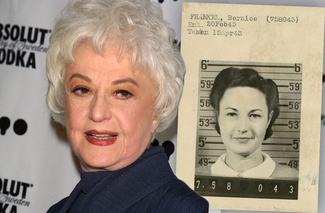 Bea Arthur Standing Proud! Celebrity Veterans Honored For Their Military Service