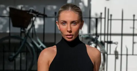 Bonnie Blue was charged after simulating an adult act outside of the Indonesian embassy.