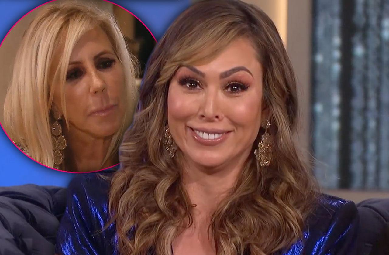 Vicki Gunvalson Demoted Kelly Dodd Feud