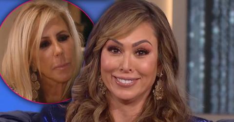 Vicki Gunvalson Demoted Kelly Dodd Feud