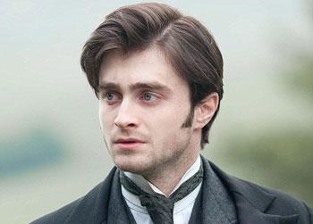 //daniel radcliff woman in black