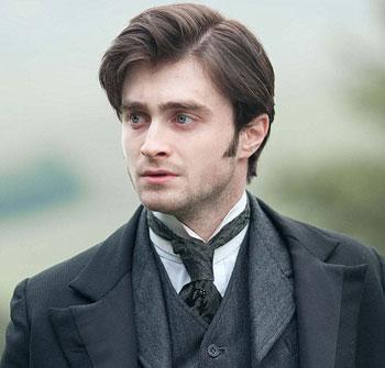 //daniel radcliff woman in black