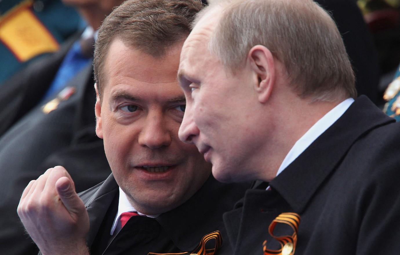 dmitry medvedev putin