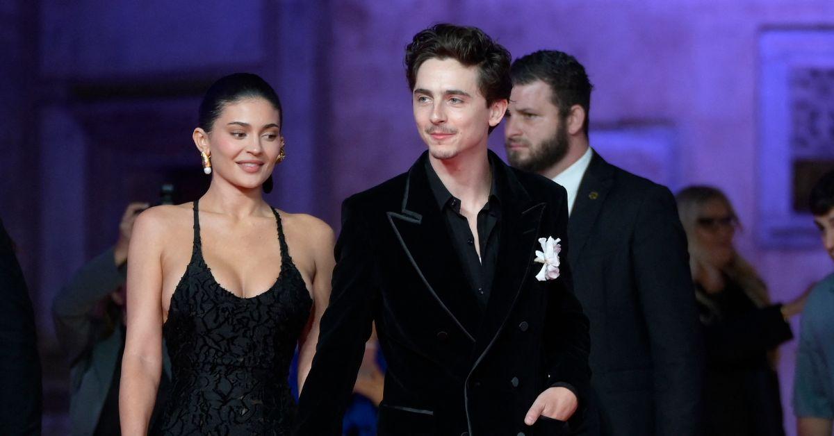 Photo of Timothee Chalamet and Kylie Jenner