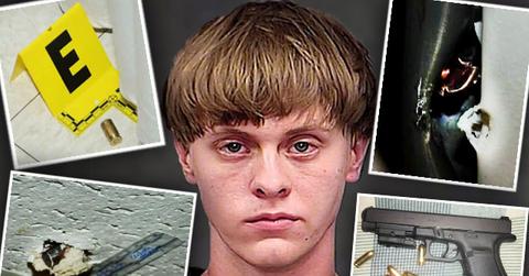 Dylann Roof Trial Crime Scene Photos
