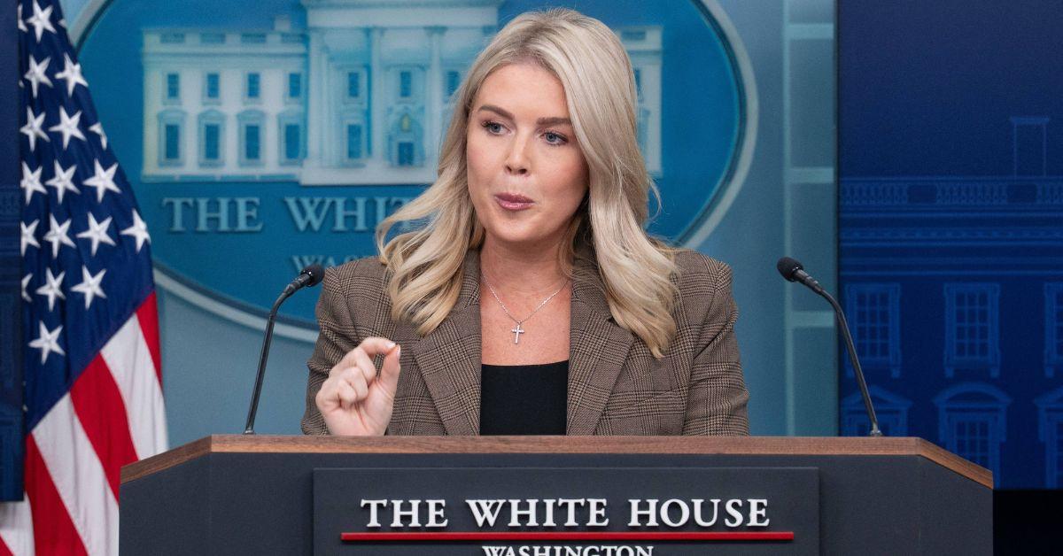 Photo of Karoline Leavitt