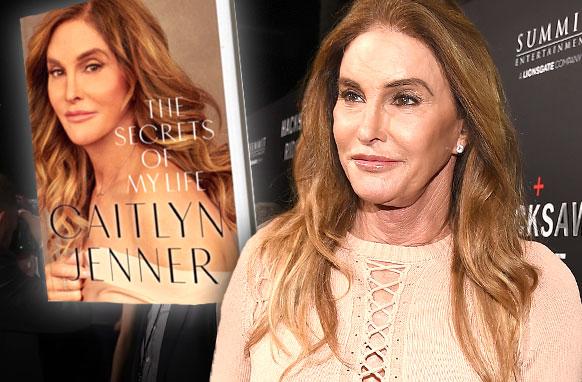 //caitlyn jenner book memoir secrets video pp