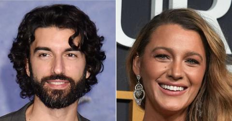 Photo of Justin Baldoni and Blake Lively