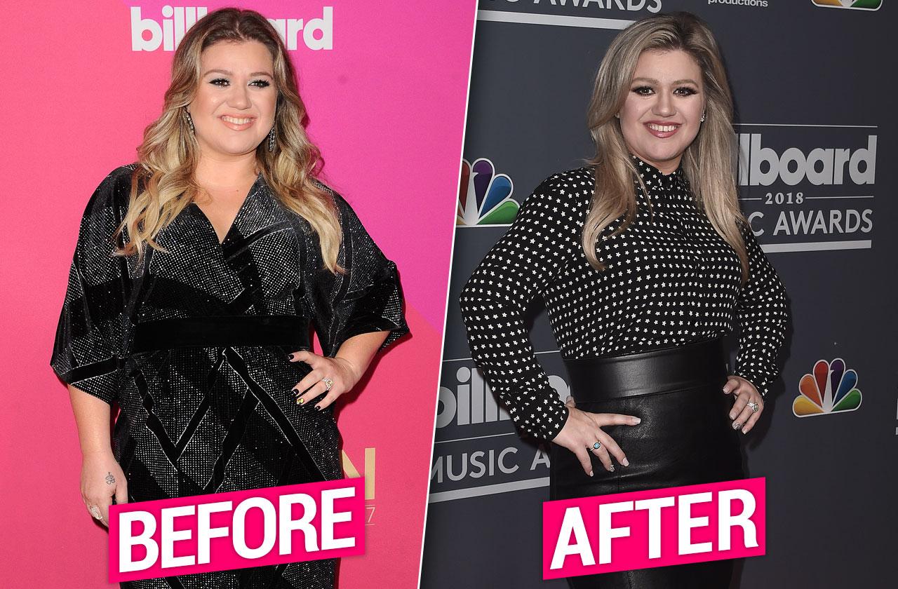 Kelly Clarkson Loses Weight & Looks Fit