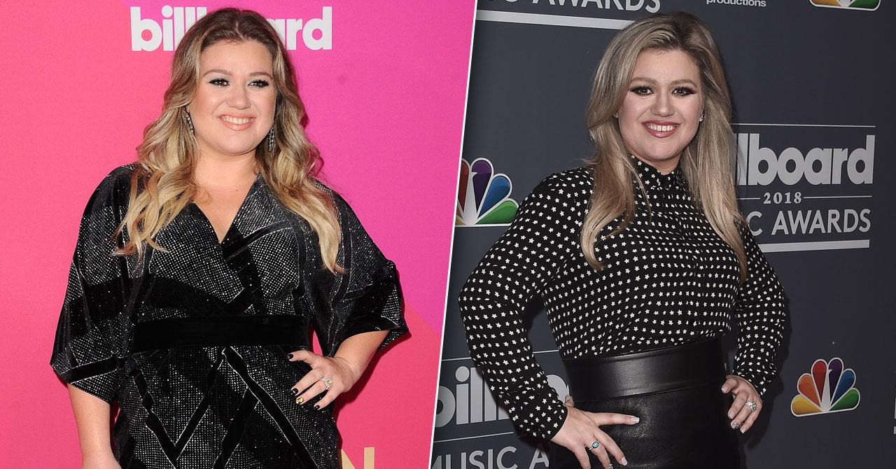 Kelly Clarkson Loses Weight & Looks Fit