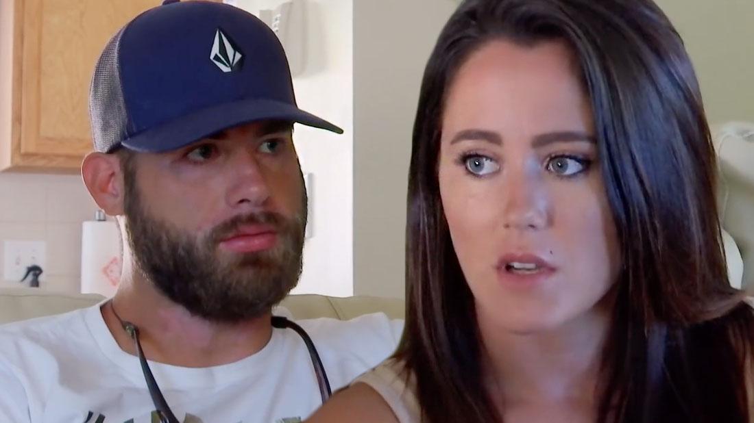 Jenelle Evans Begs 'Teen Mom 2' To Give David Another Chance Before Dog