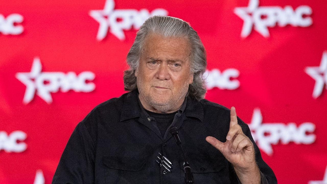Image of Steve Bannon