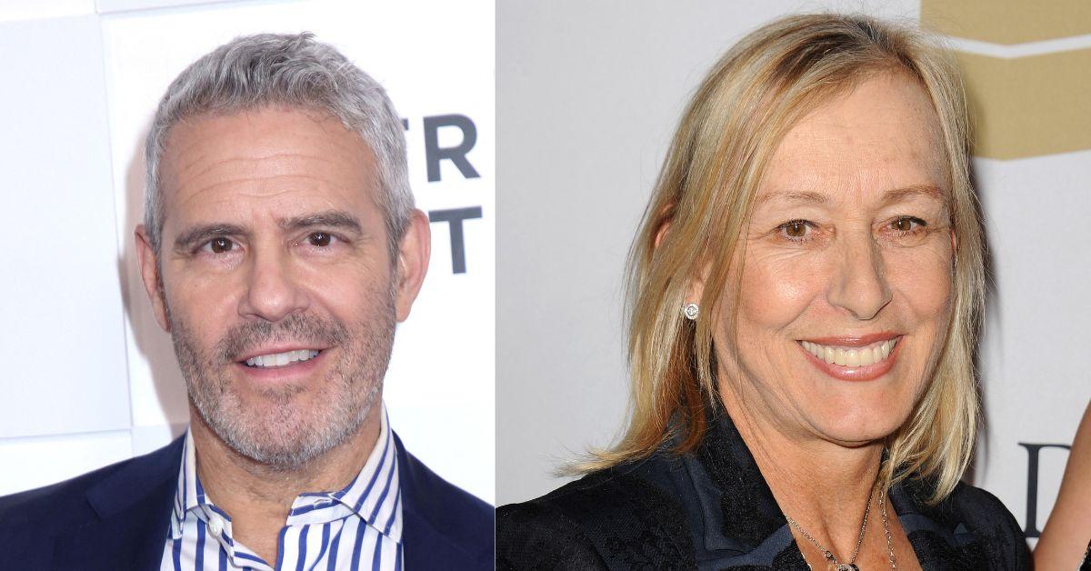 Andy Cohen clashed with Martina Navratilova because of the tennis star's surrogacy remark he called 'ill-informed and dumb.'