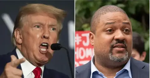 donald trump manhattan alvin bragg hiding documents hush money case