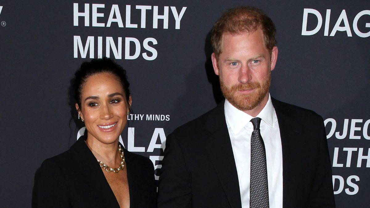 picture of Meghan Markle and Prince Harry 