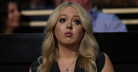 Tiffany Trump 'Flipping Out' As Hurricane Hits Florida Ahead Of Wedding