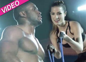 //reggie bush train q equinox