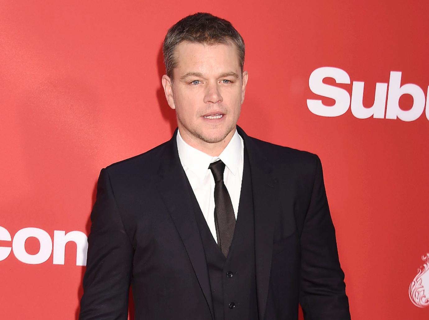 matt damon gallery pic