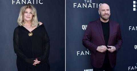 kirstie alley revealed love john travolta before death pp