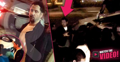 //jamie kennedy saves woman flipped car houston wide