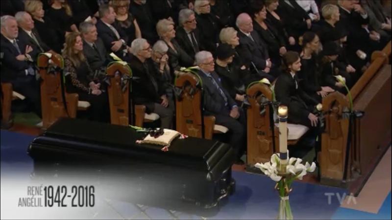 Celine Dion Husband Funeral Body