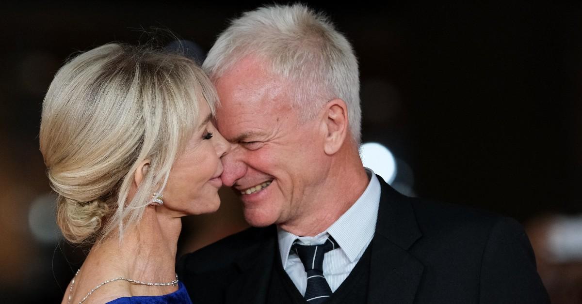 sting health update doctors orders wife trudie styler parties fears