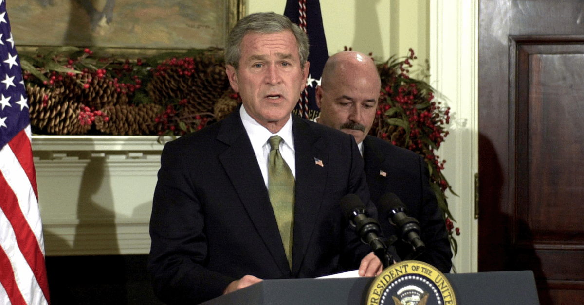 Photo of George W. Bush