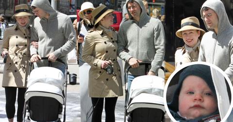 Chelsea Clinton Baby Charlotte Mezvinsky