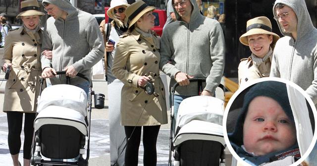 Chelsea Clinton Baby Charlotte Mezvinsky