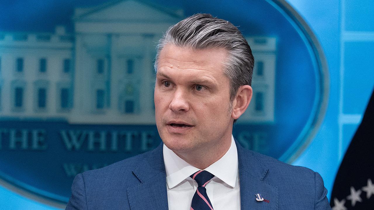 Photo of Pete Hegseth