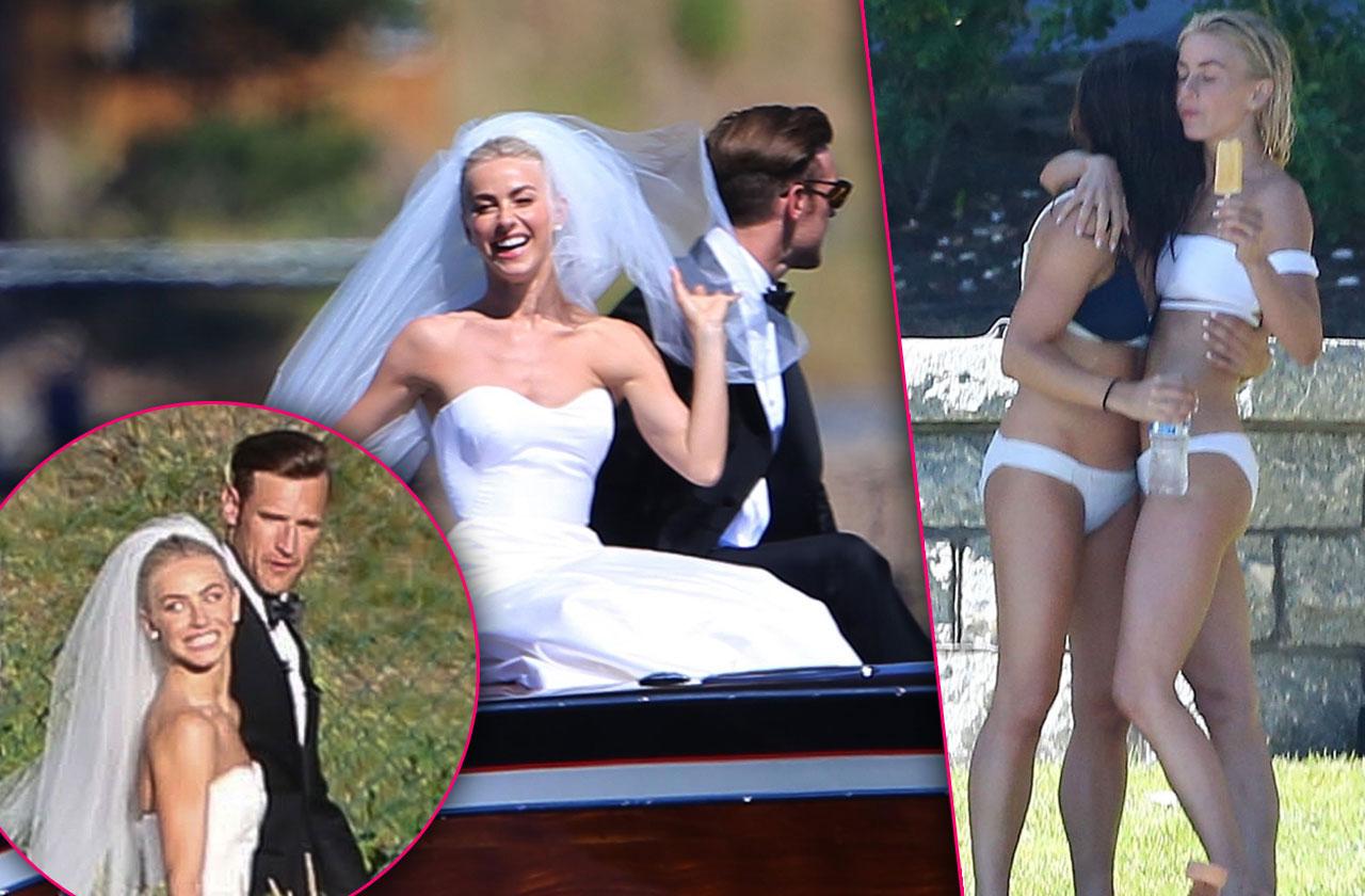 DWTS Julianne Hough Brooks Laich wedding