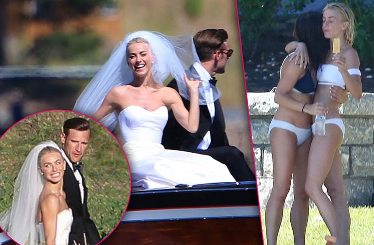 Dwts Star Julianne Hough Weds Brooks Laich In Fairytale Wedding