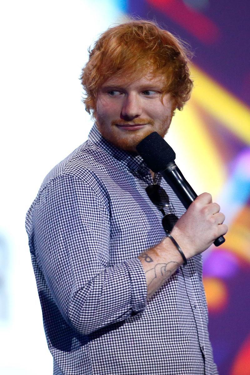 Ed Sheeran Face Sliced Sword Princess Beatrice Party Scar Pics