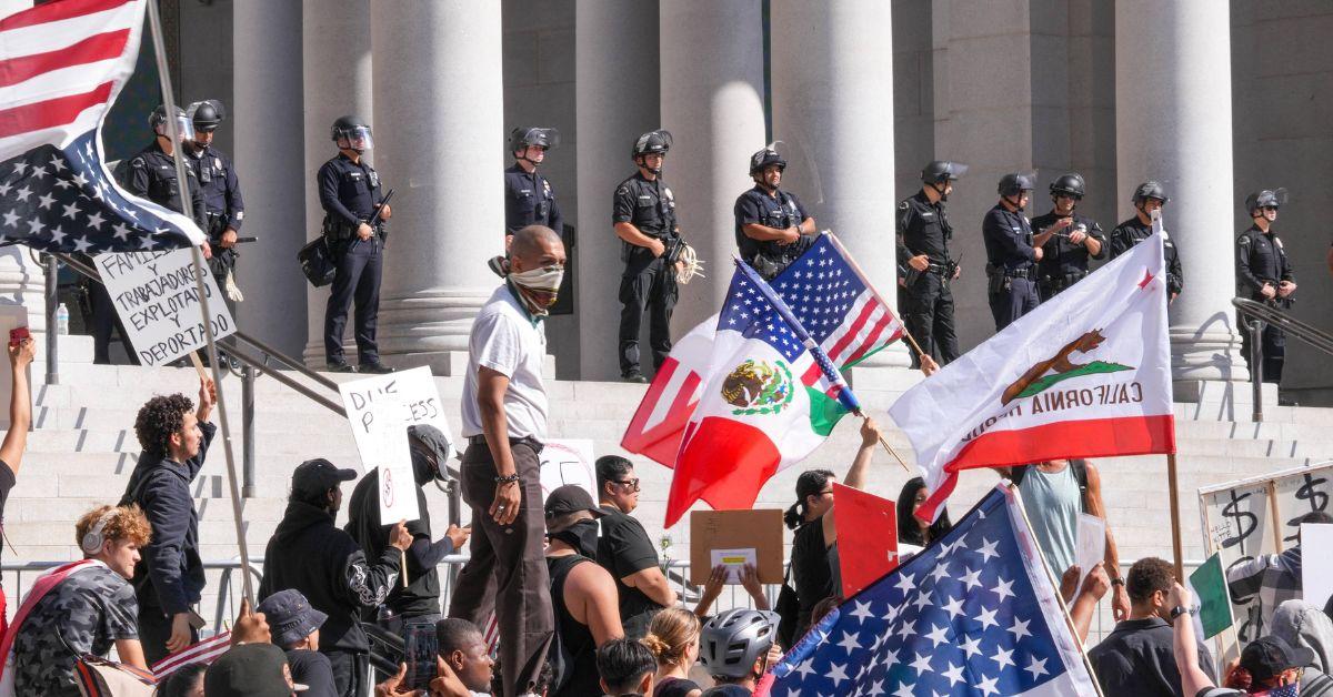ice protests