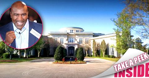 //evander holyfield georgia mansion sells   million  wide