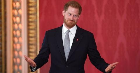 Photo of Prince Harry