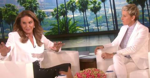 Caitlyn Jenner Ellen DeGeneres Interview Too Many Kids