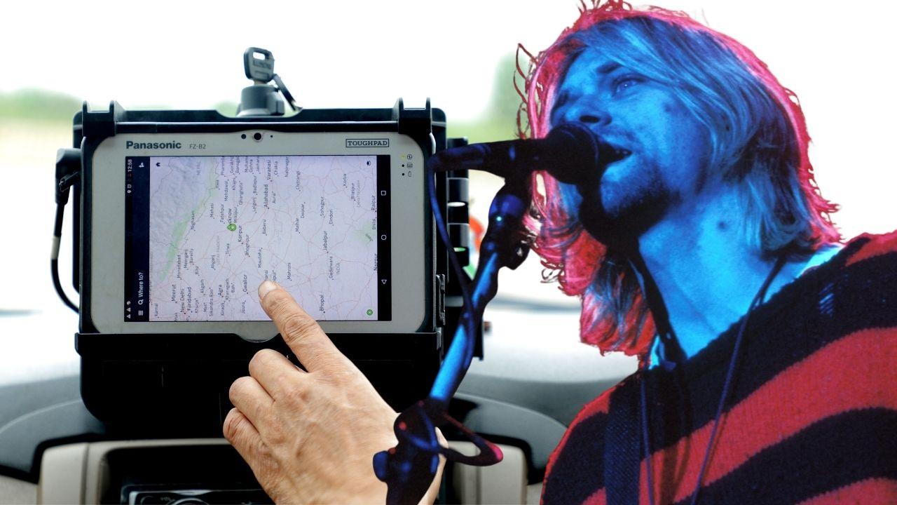 Photo of GPS and Kurt Cobain