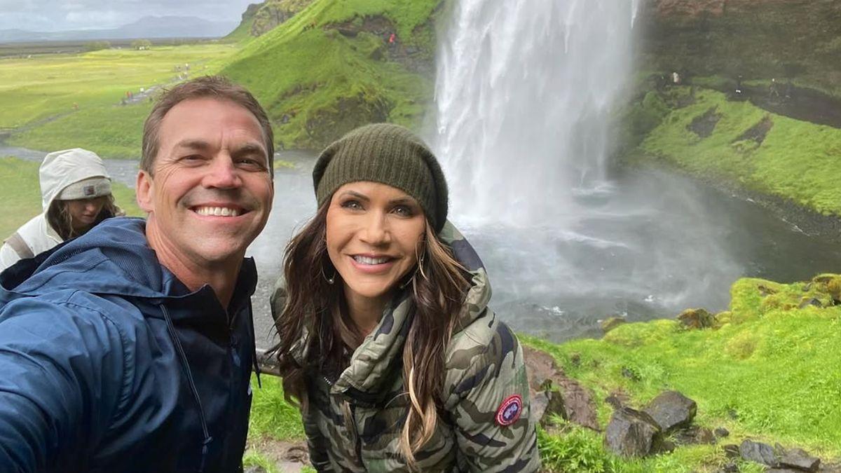 Photo of Bryon Noem, Kristi Noem