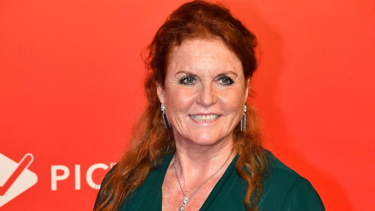 Photo of Sarah Ferguson