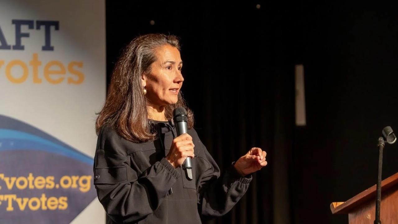 Photo of Mary Peltola
