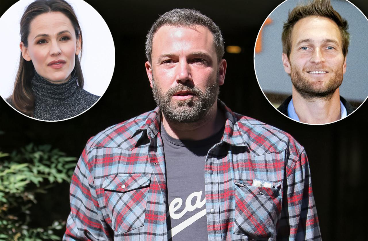 //ben affleck is relieved ex jennifer garner has a new boyfriend pp