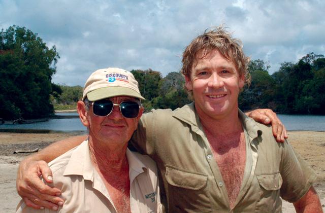 Steve Irwin Speaks With His Dad From Beyond The Grave